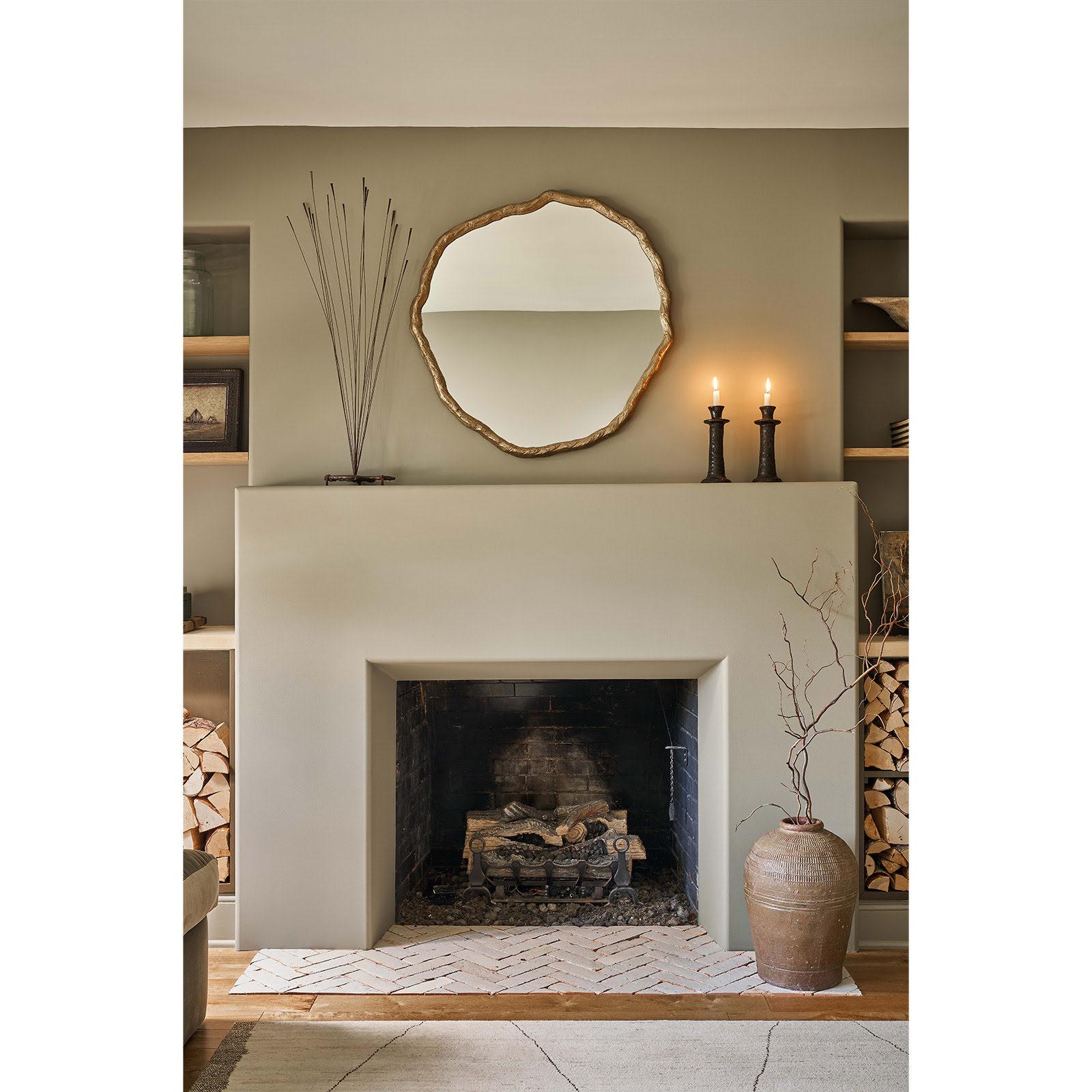 Vine Mirror Large (Antique Gold) | Regina Andrew Detroit